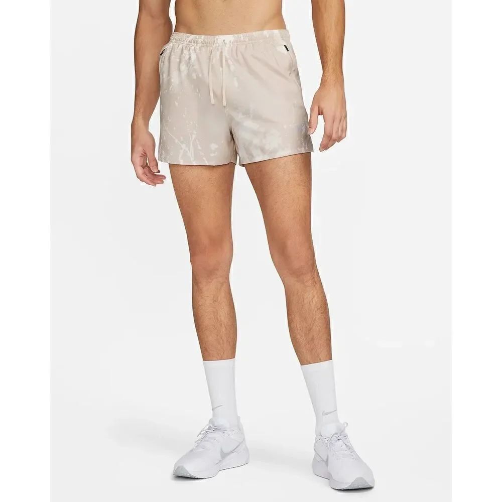 Nike NWT Dri-FIT Run Division Stride Men's 4" Brief-Lined Running Shorts XXL